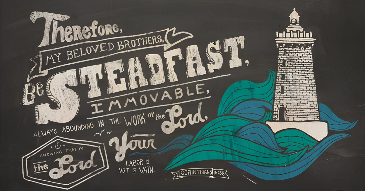 1 Corinthians 15.58