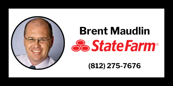 2024 SoIN Scramble Sponsor Brent Maudlin State Farm 2x1