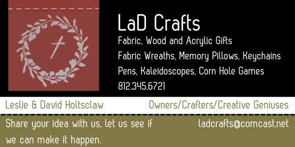 2024 SoIN Scramble Sponsor LaD Crafts 2x1