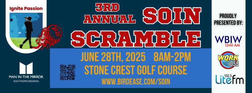 3rd Annual SoIN Scramble Banner (Facebook Cover)