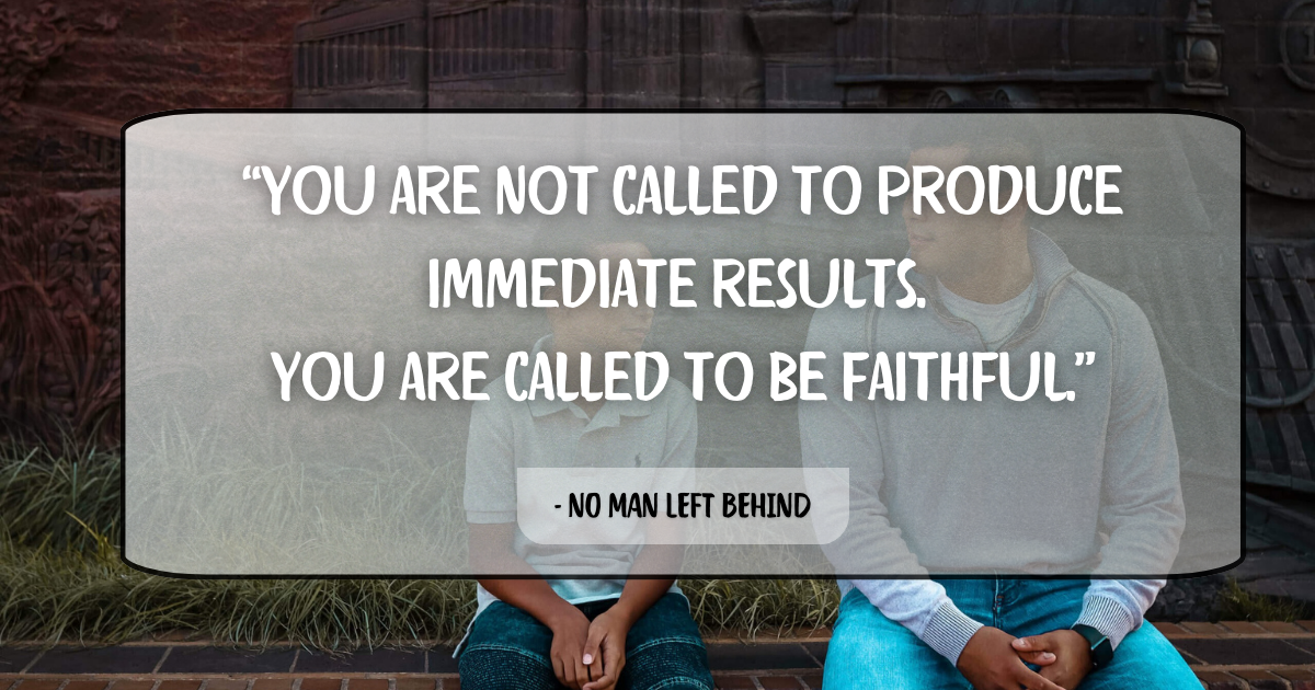 Called to be faithful.