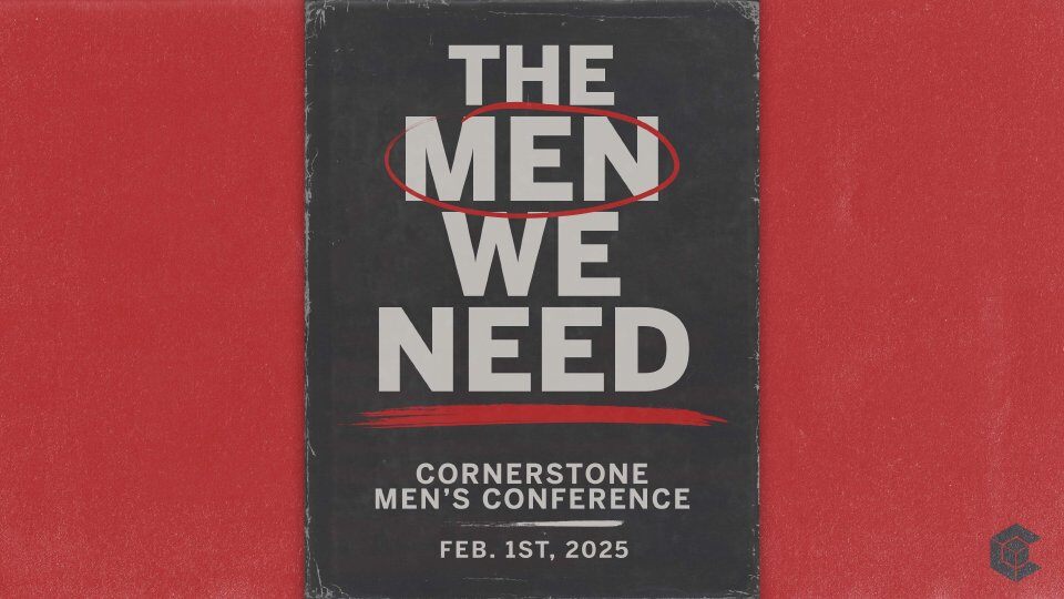 Cornerstone Mens Conference