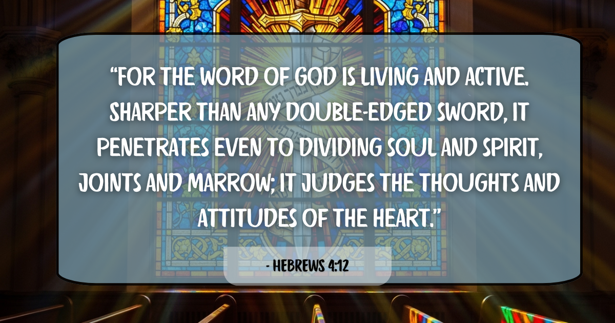 Hebrews 412