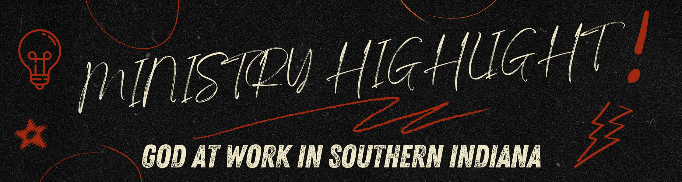 Ministry Highlight Banner 2.0