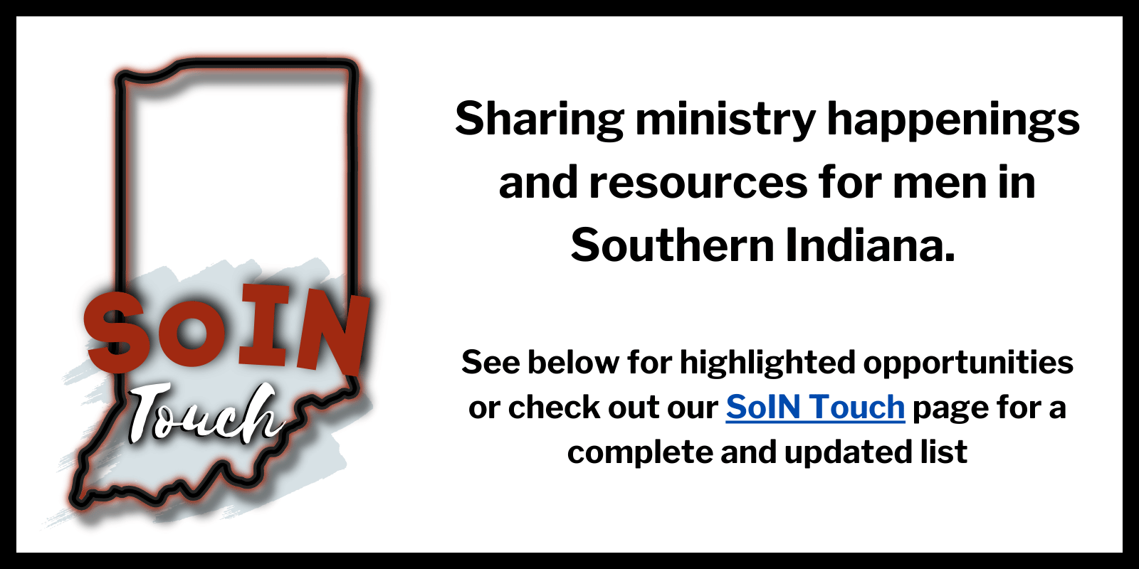 SoIN Touch Banner