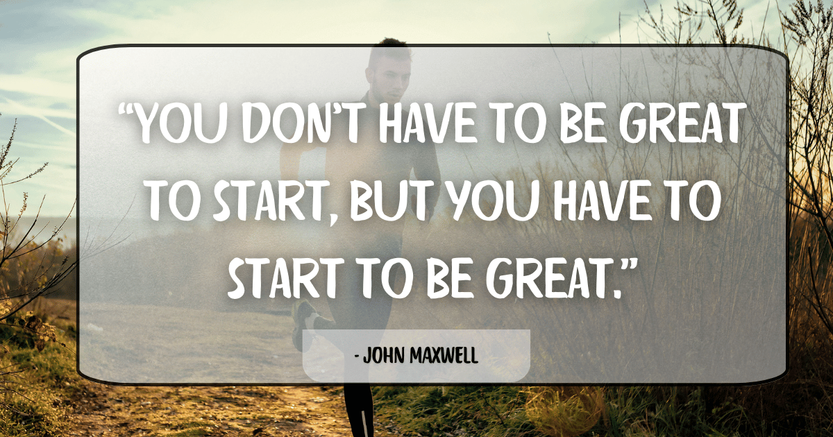 Start to Be Great